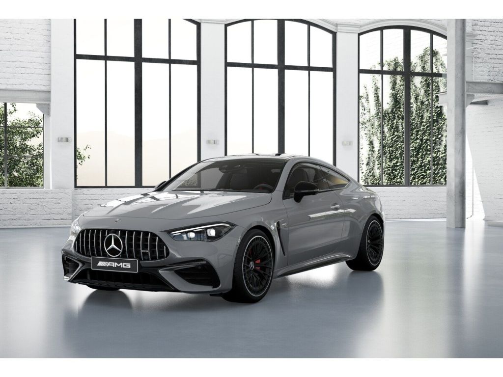 Mercedes-Benz CLE 53 AMG 2025 г. Серый, пробег 19484 км