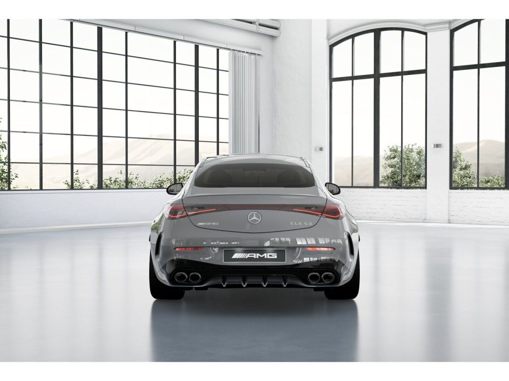 Mercedes-Benz CLE 53 AMG 2025 г. Серый, пробег 19484 км