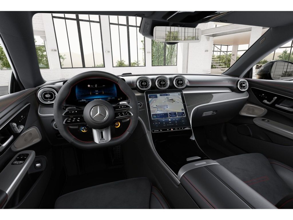 Mercedes-Benz CLE 53 AMG 2025 г. Серый, пробег 19484 км