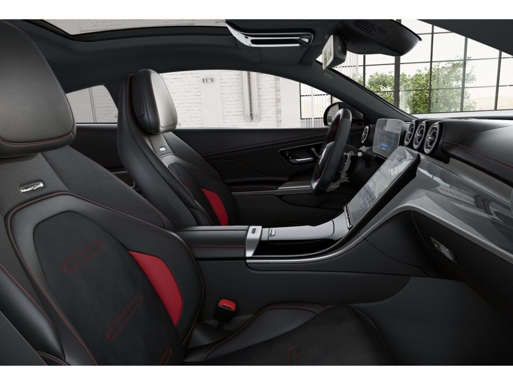 Mercedes-Benz CLE 53 AMG 2025 г. Серый, пробег 19484 км