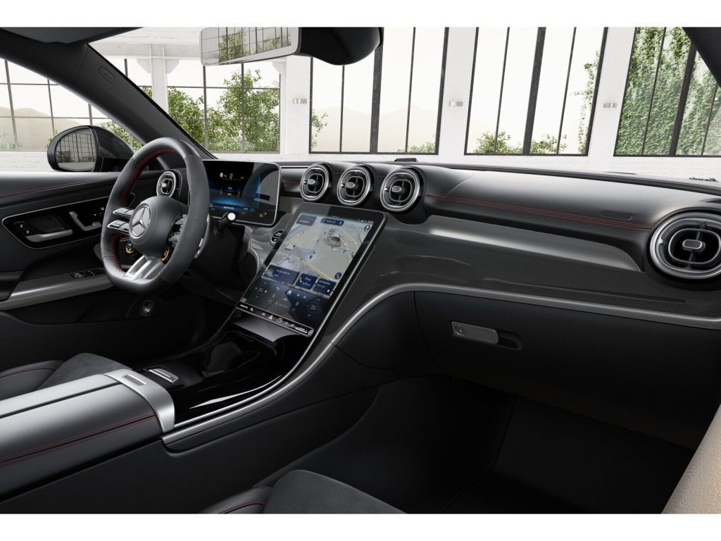 Mercedes-Benz CLE 53 AMG 2025 г. Серый, пробег 19484 км