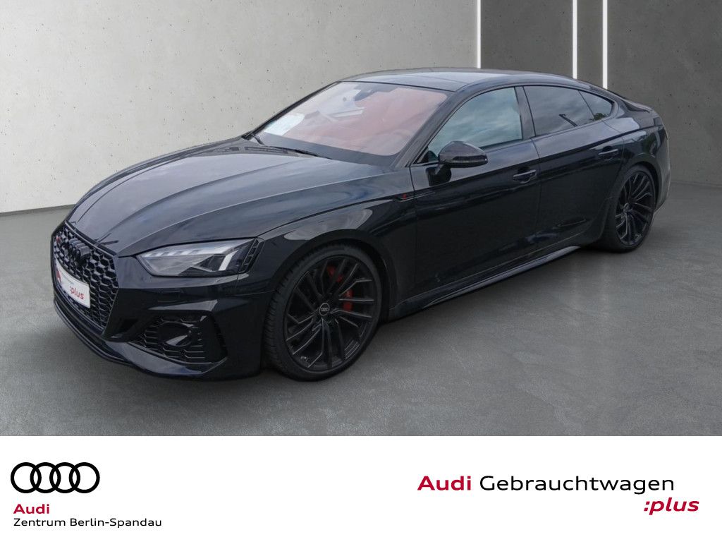 Audi RS5 2024 г. Чёрный, пробег 27323 км