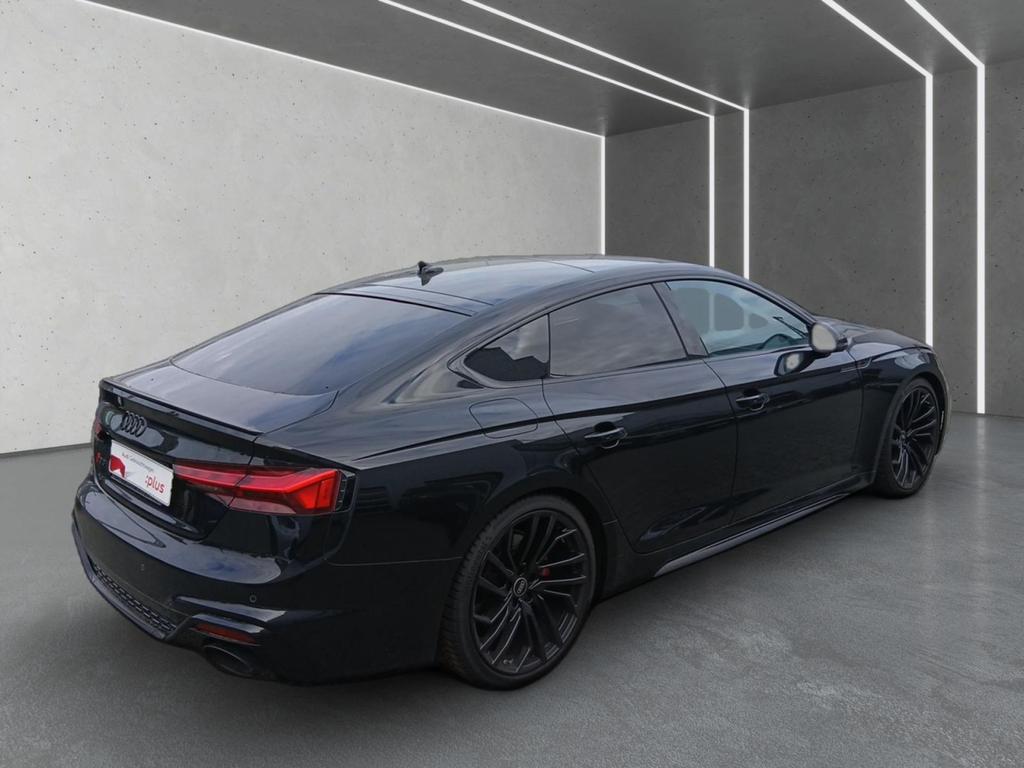 Audi RS5 2024 г. Чёрный, пробег 27323 км
