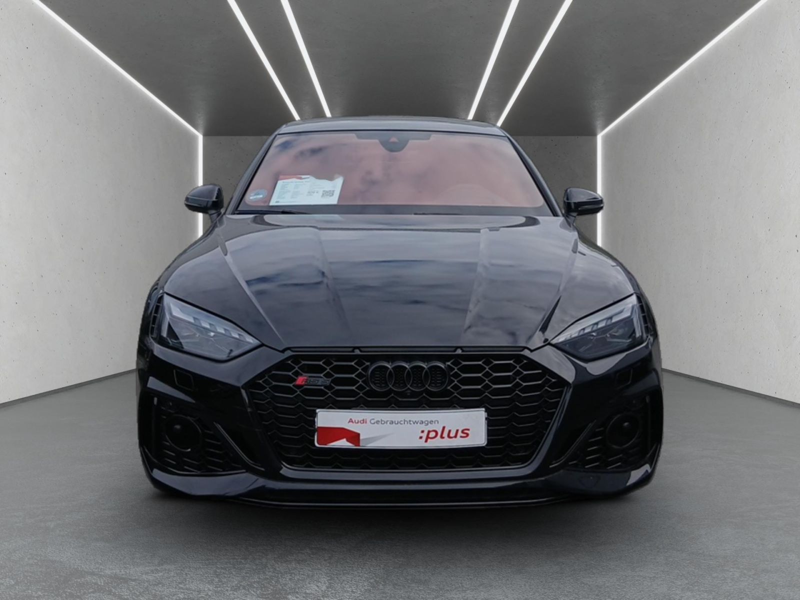 Audi RS5 2024 г. Чёрный, пробег 27323 км