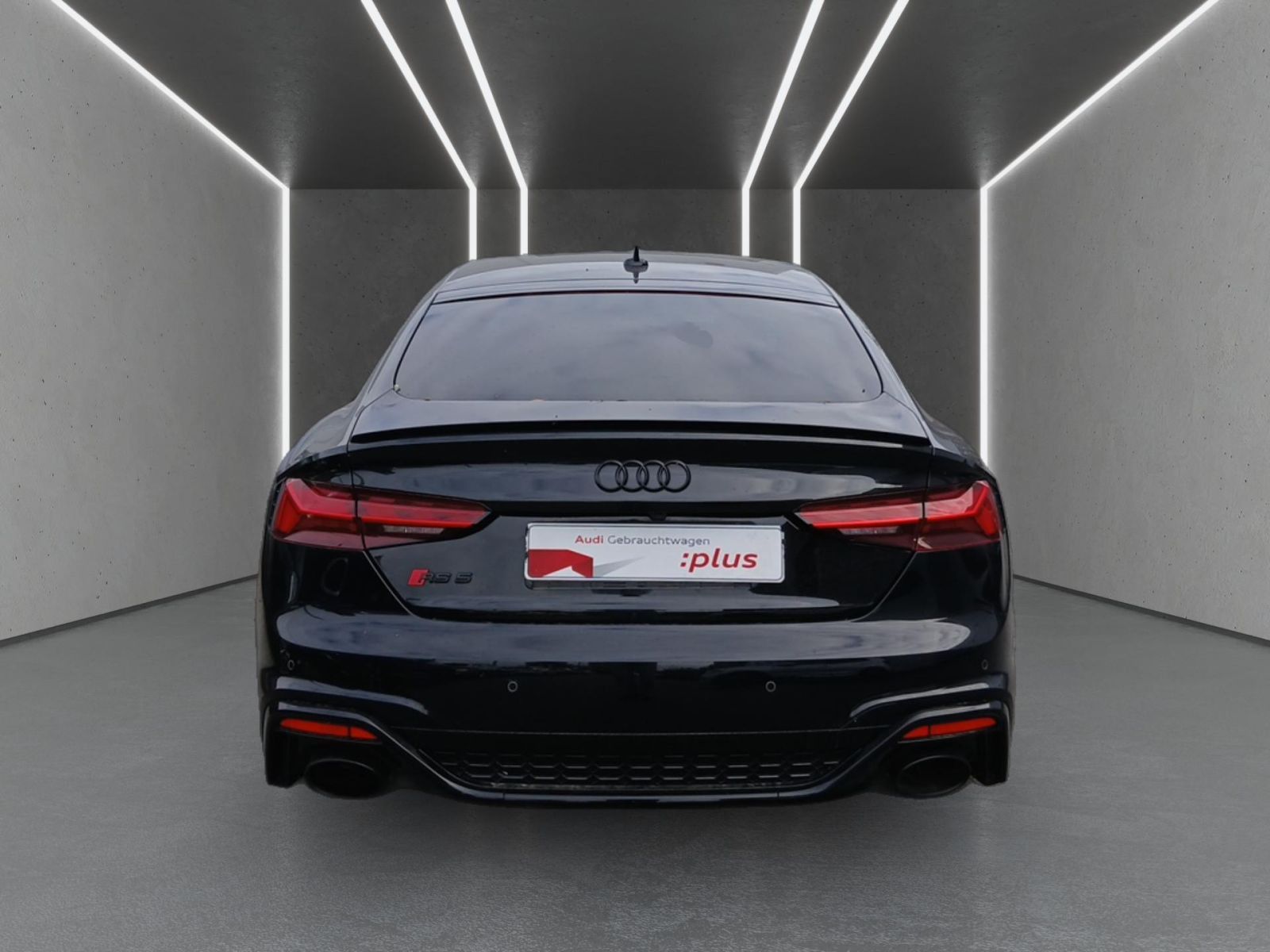 Audi RS5 2024 г. Чёрный, пробег 27323 км