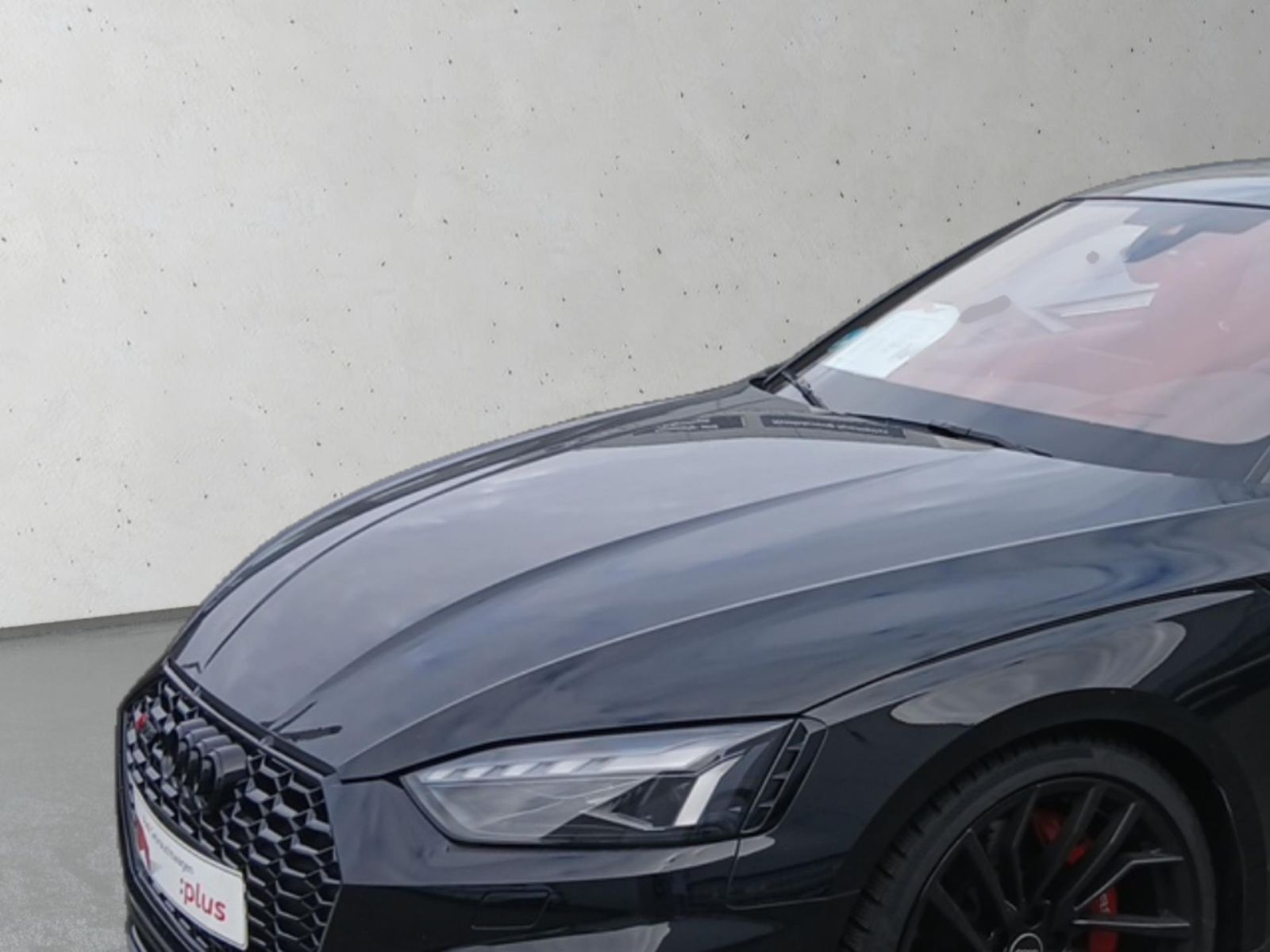 Audi RS5 2024 г. Чёрный, пробег 27323 км