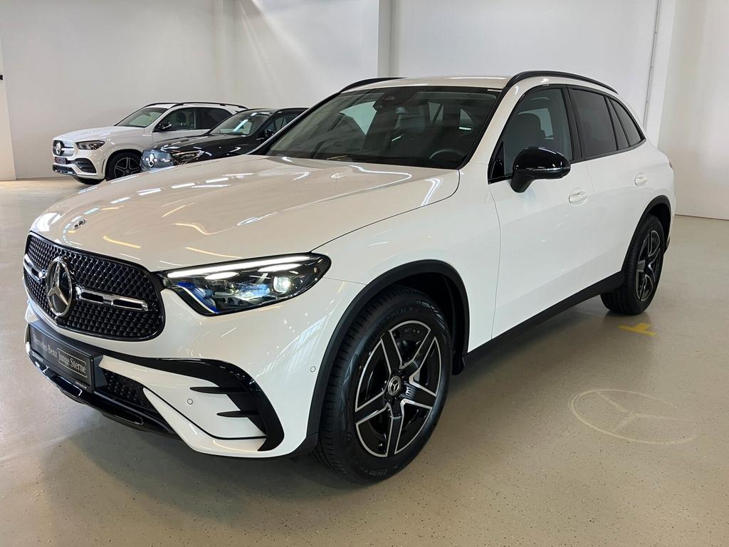 Mercedes-Benz GLC 220 2025 г. Белый, пробег 15326 км