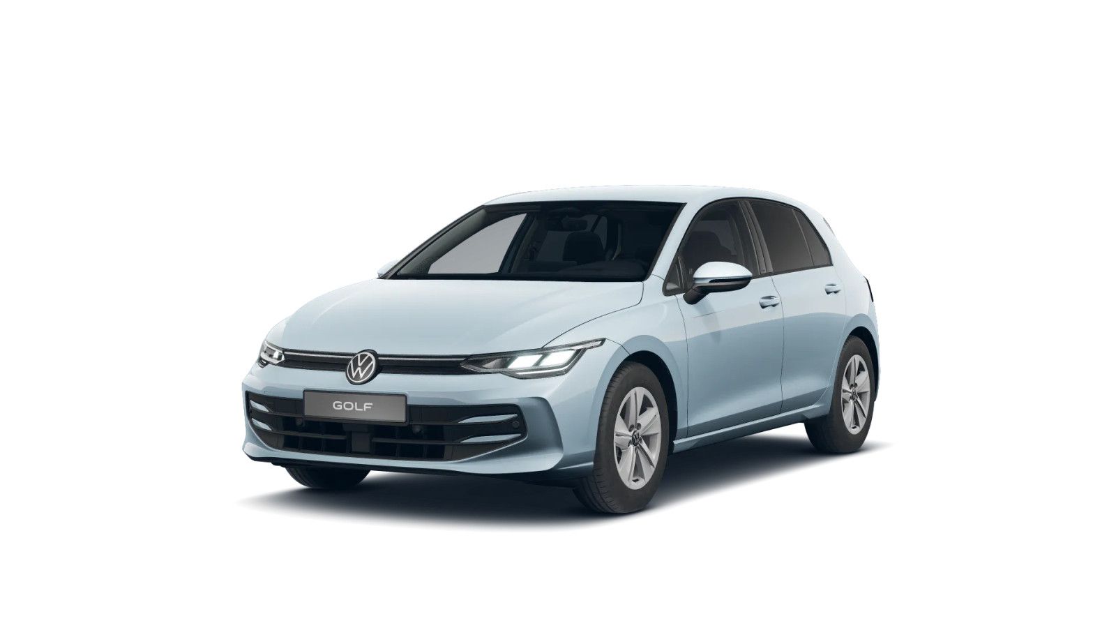 Volkswagen Golf 2025 г. Синий, пробег 21804 км