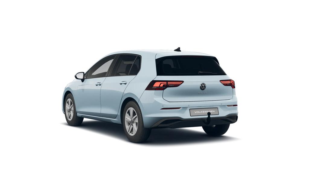Volkswagen Golf 2025 г. Синий, пробег 21804 км