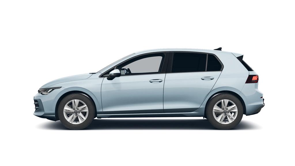 Volkswagen Golf 2025 г. Синий, пробег 21804 км