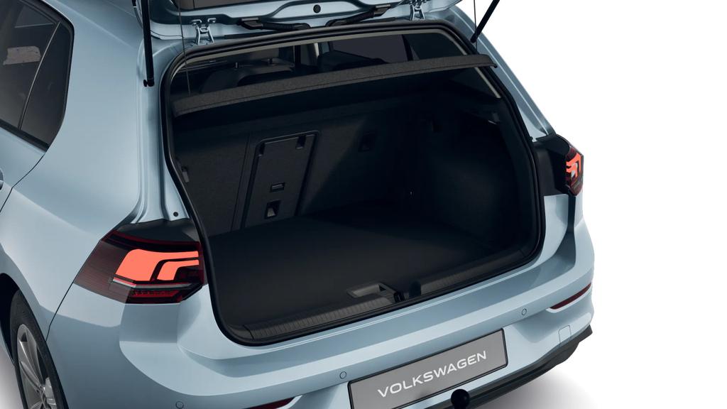 Volkswagen Golf 2025 г. Синий, пробег 21804 км