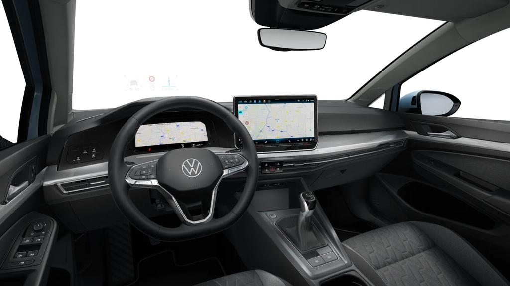 Volkswagen Golf 2025 г. Синий, пробег 21804 км