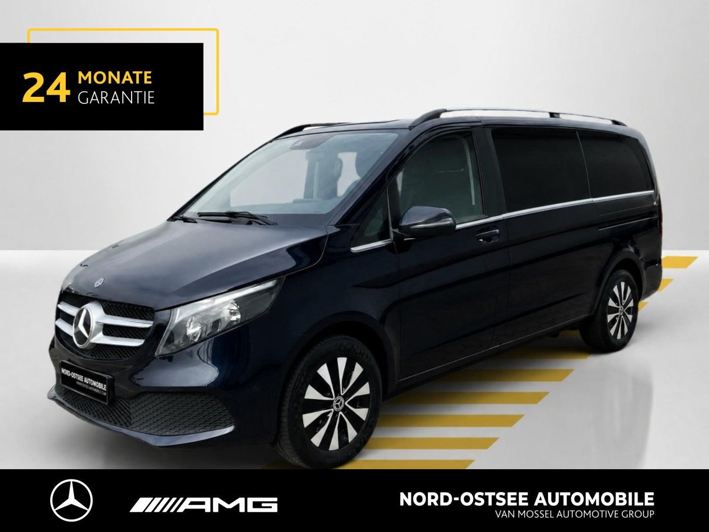 Mercedes-Benz V 300 2021 г. Синий, пробег 53941 км