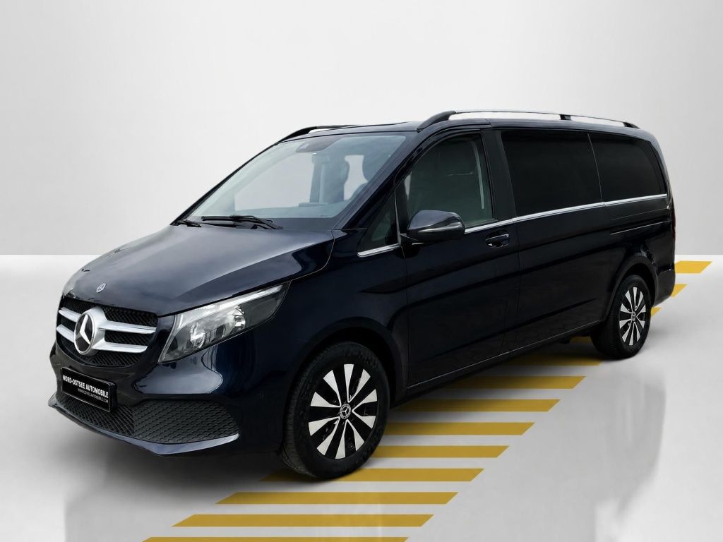 Mercedes-Benz V 300 2021 г. Синий, пробег 53941 км
