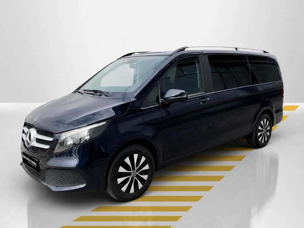 Mercedes-Benz V 300 2021 г. Синий, пробег 53941 км