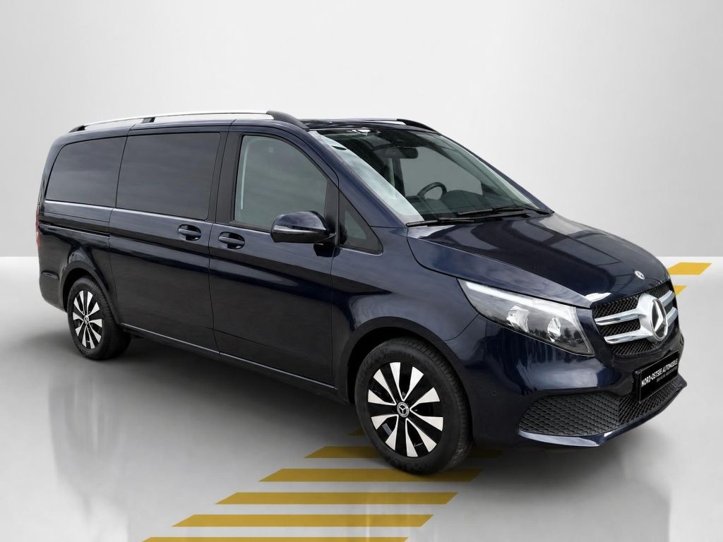 Mercedes-Benz V 300 2021 г. Синий, пробег 53941 км