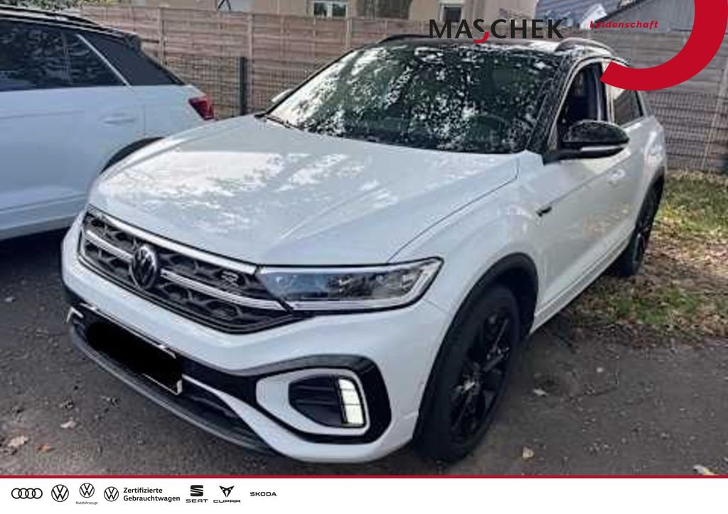 Volkswagen T-Roc 2023 г. Чёрный, пробег 30400 км