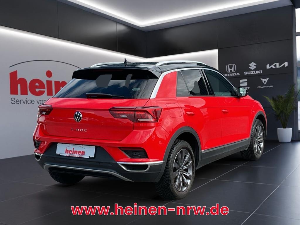 Volkswagen T-Roc 2021 г. Красный, пробег 56624 км
