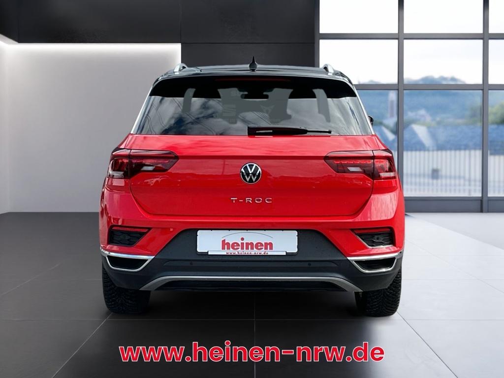 Volkswagen T-Roc 2021 г. Красный, пробег 56624 км