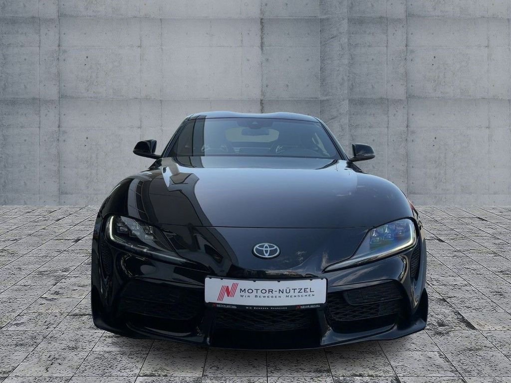 Toyota Supra 2022 г. Чёрный, пробег 50196 км