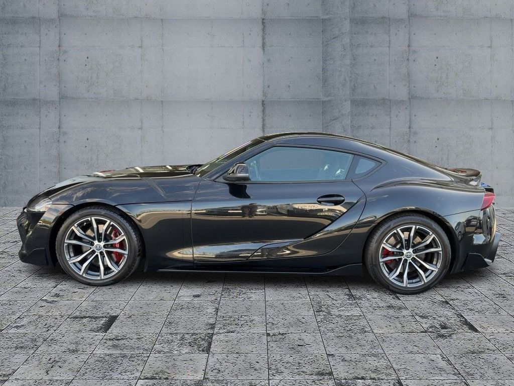 Toyota Supra 2022 г. Чёрный, пробег 50196 км