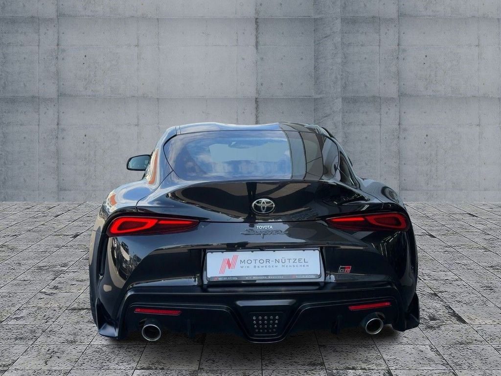 Toyota Supra 2022 г. Чёрный, пробег 50196 км