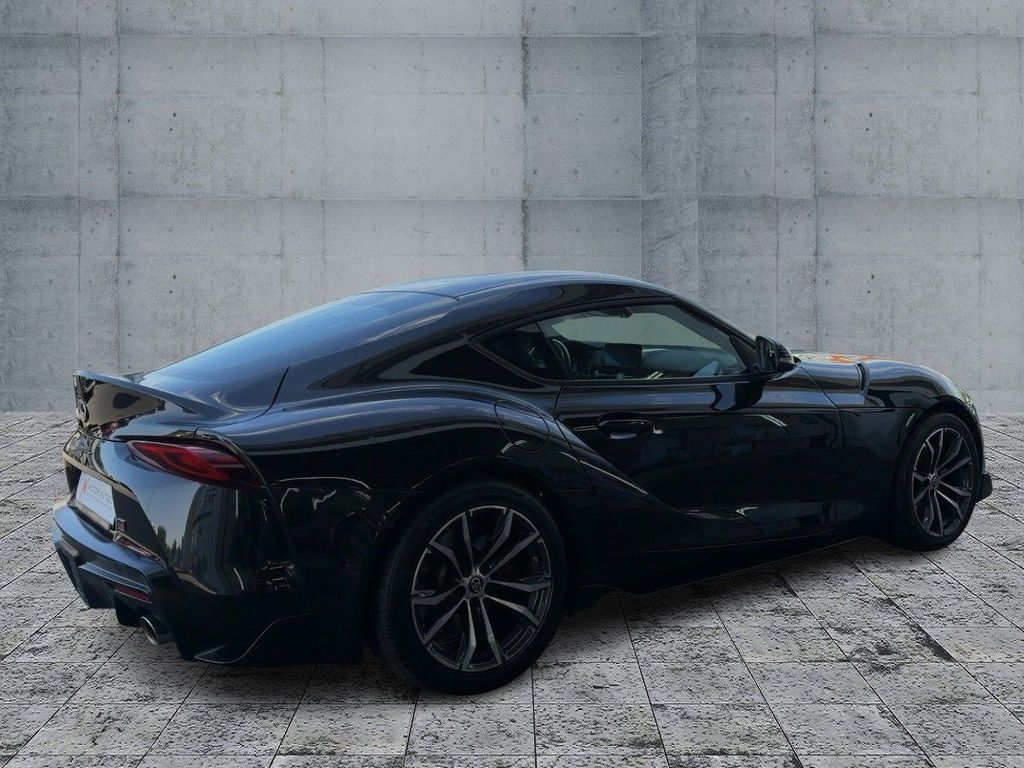Toyota Supra 2022 г. Чёрный, пробег 50196 км
