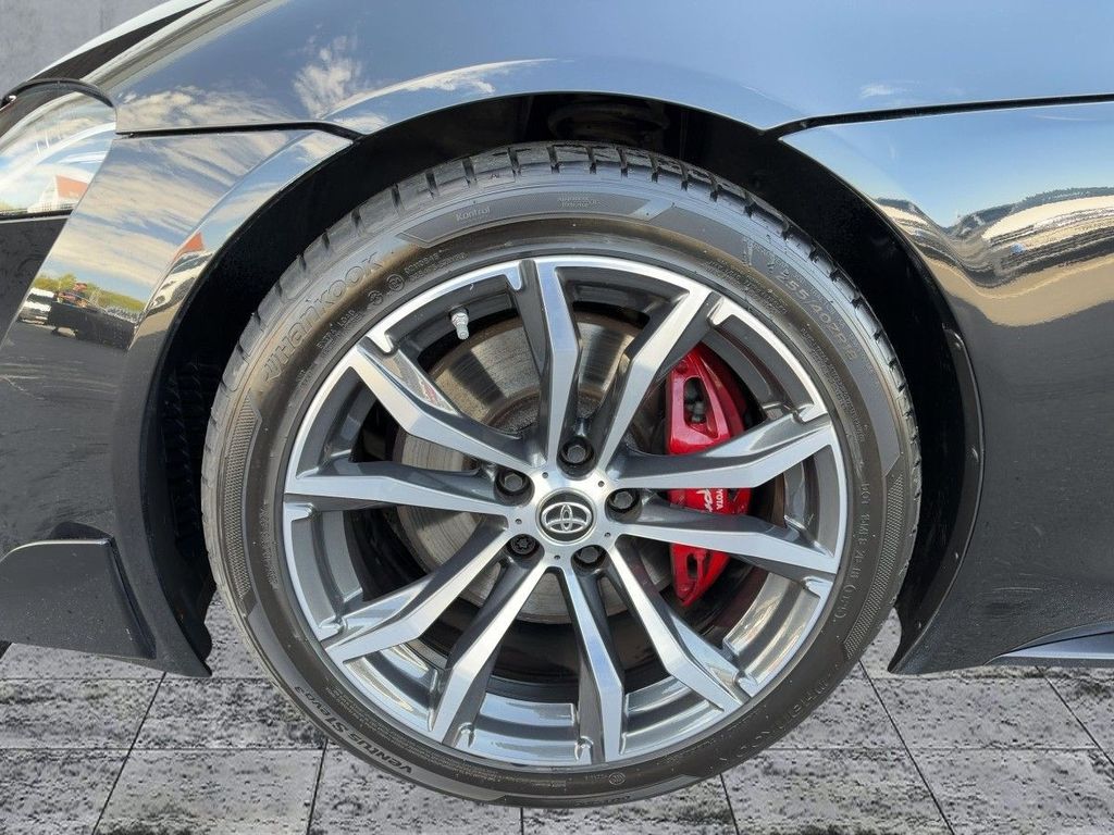 Toyota Supra 2022 г. Чёрный, пробег 50196 км