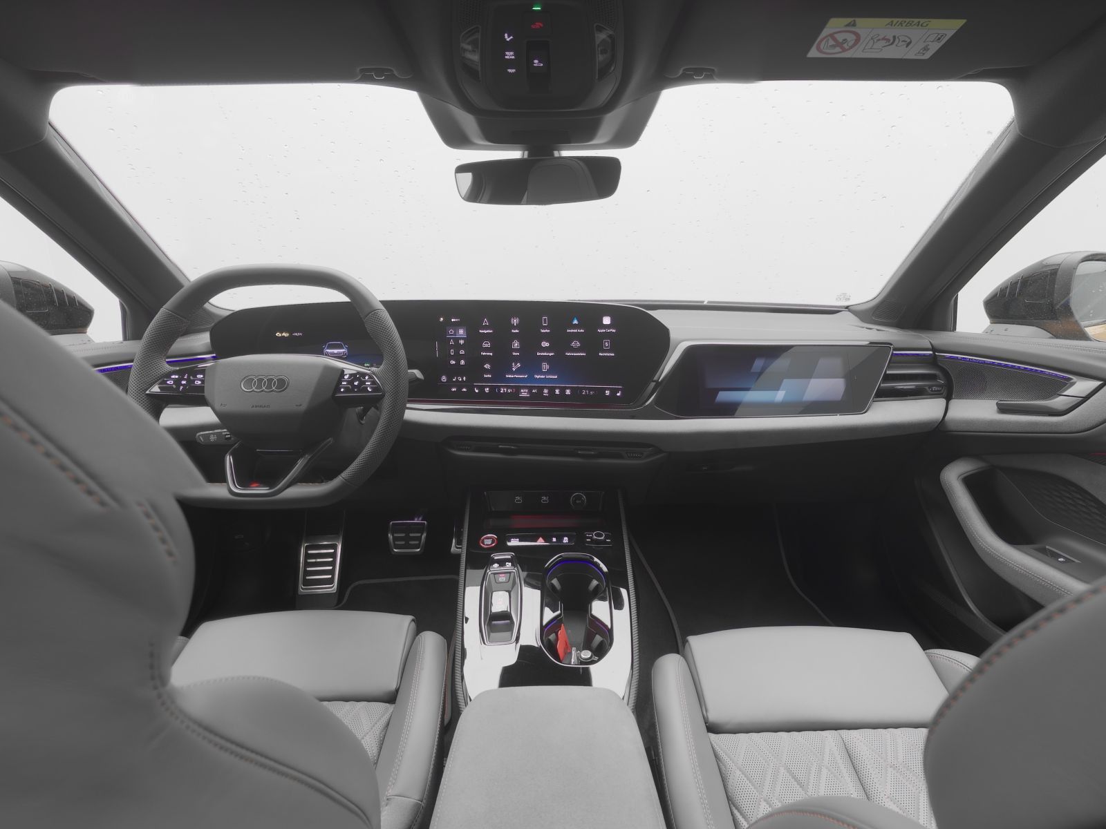 Audi S5 2025 г. Оранжевый, пробег 13400 км