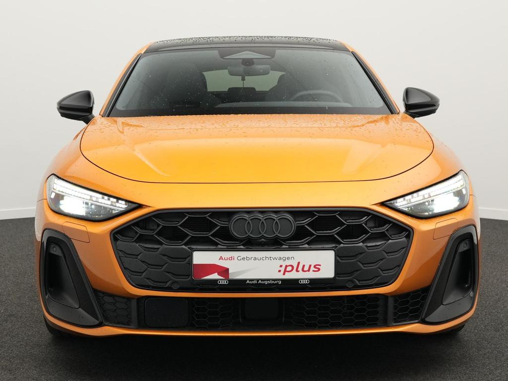 Audi S5 2025 г. Оранжевый, пробег 13400 км