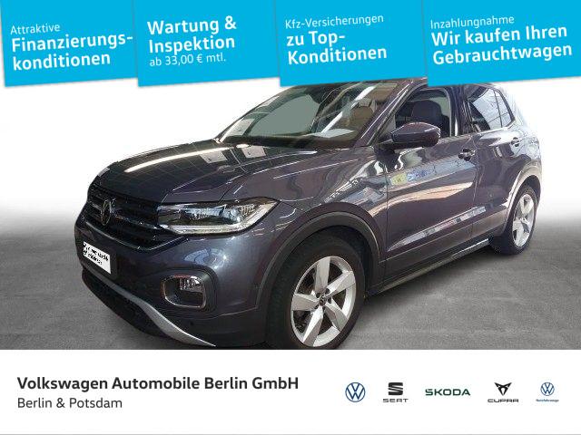 Volkswagen T-Cross 2022 г. Серый, пробег 44734 км
