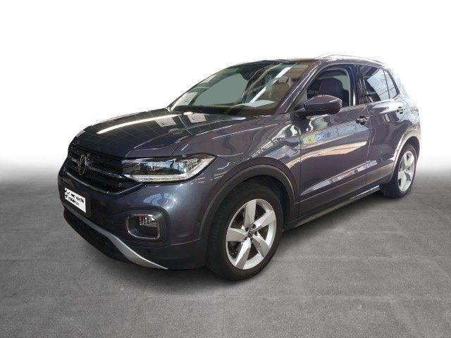Volkswagen T-Cross 2022 г. Серый, пробег 44734 км