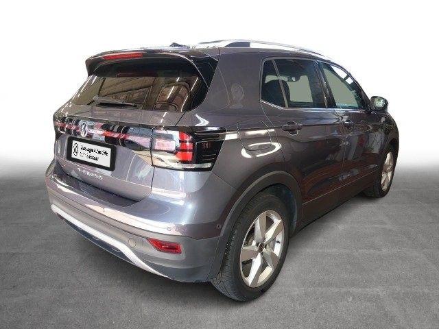 Volkswagen T-Cross 2022 г. Серый, пробег 44734 км