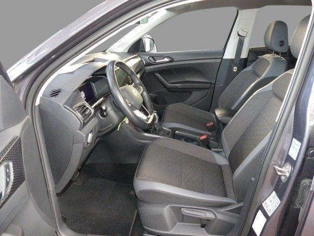 Volkswagen T-Cross 2022 г. Серый, пробег 44734 км
