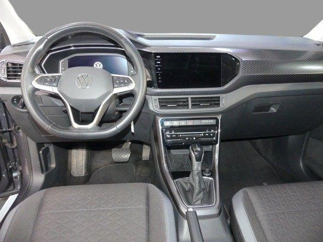 Volkswagen T-Cross 2022 г. Серый, пробег 44734 км