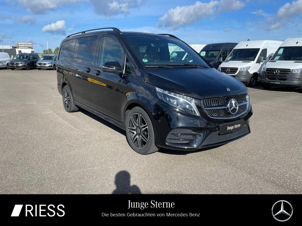 Mercedes-Benz V 300 2023 г. Чёрный, пробег 36509 км
