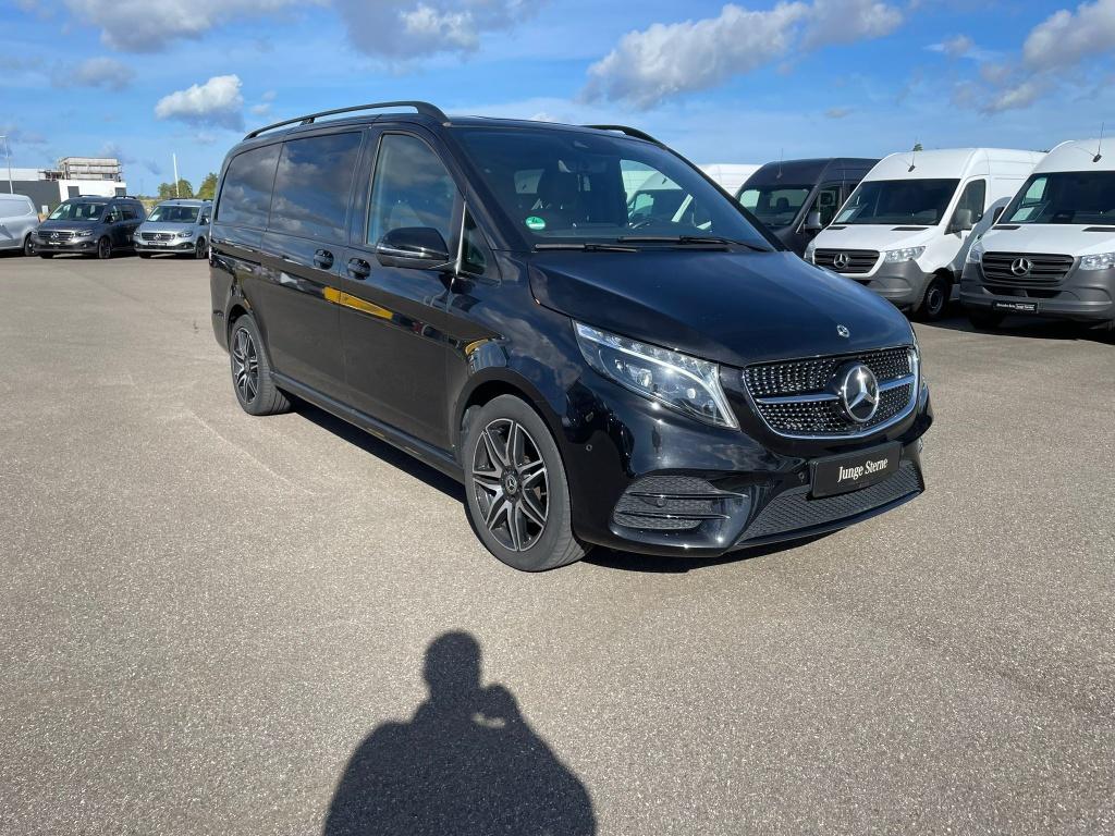 Mercedes-Benz V 300 2023 г. Чёрный, пробег 36509 км