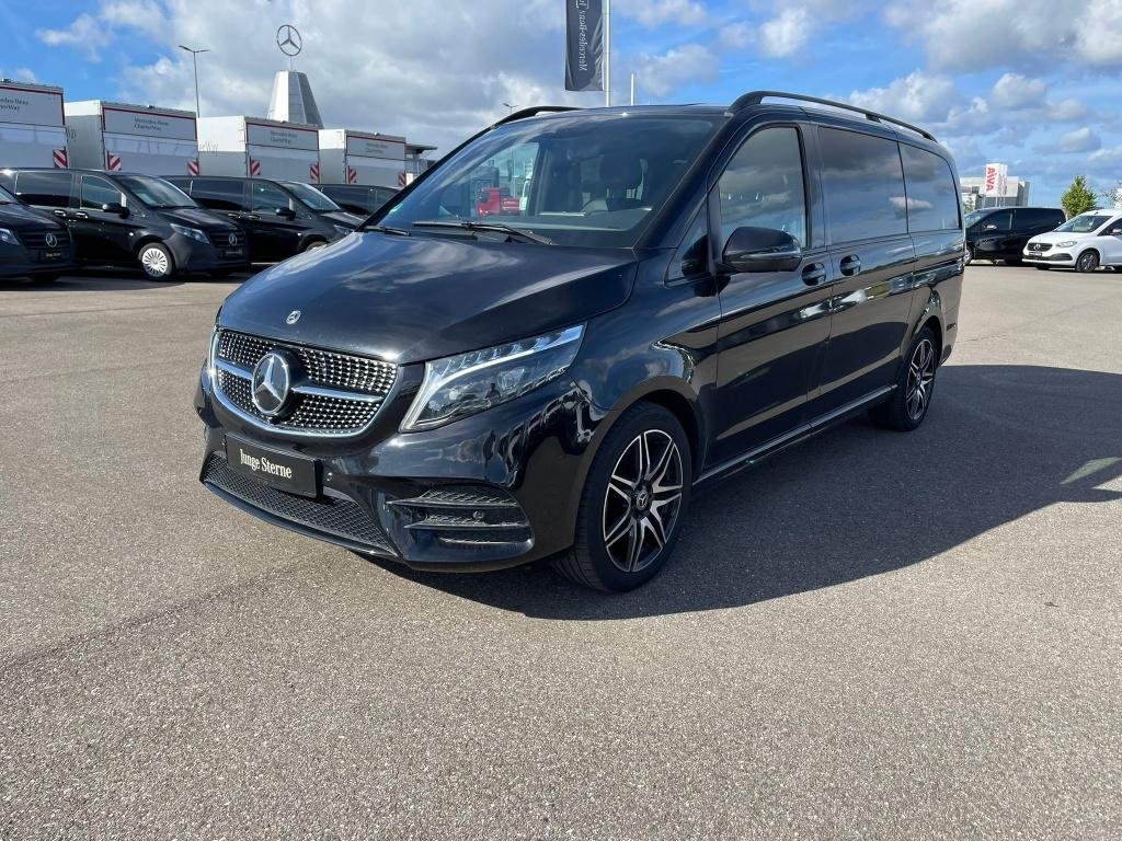 Mercedes-Benz V 300 2023 г. Чёрный, пробег 36509 км
