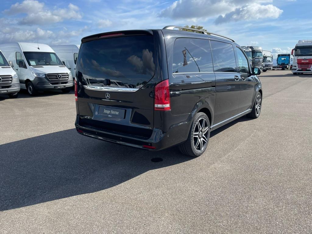 Mercedes-Benz V 300 2023 г. Чёрный, пробег 36509 км