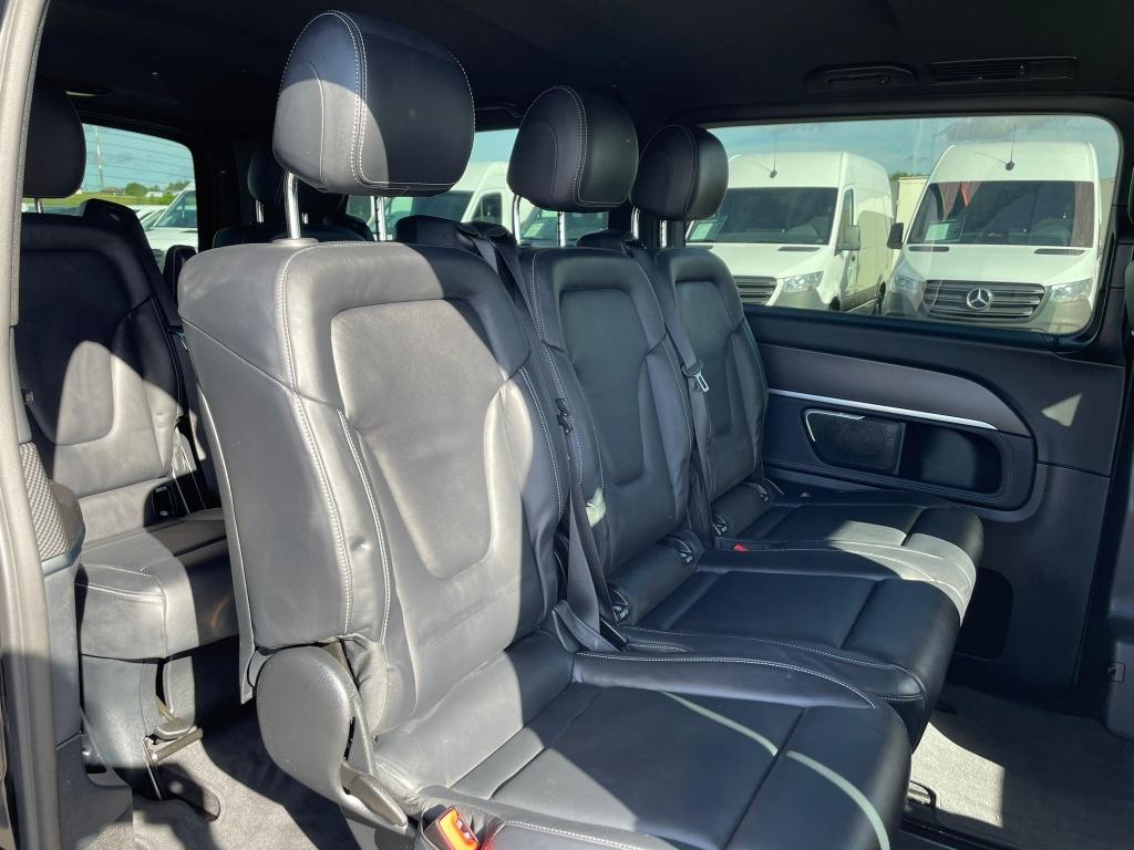 Mercedes-Benz V 300 2023 г. Чёрный, пробег 36509 км