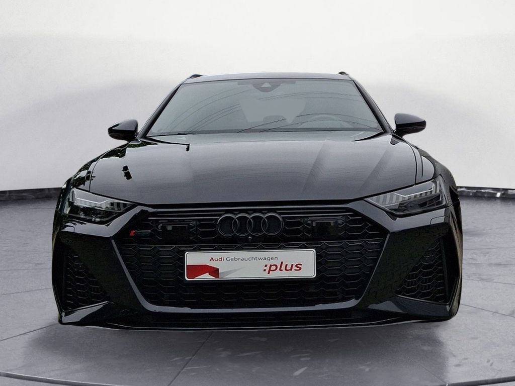 Audi RS6 2023 г. Чёрный, пробег 36467 км