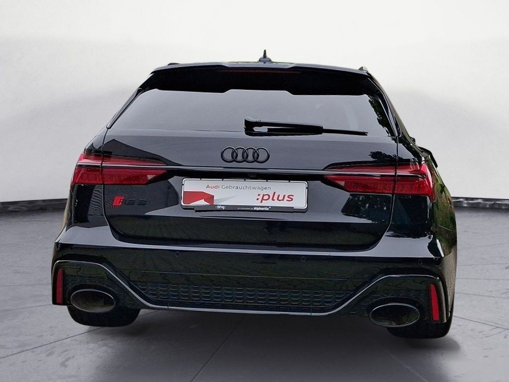 Audi RS6 2023 г. Чёрный, пробег 36467 км