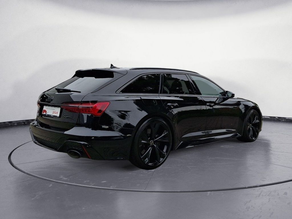 Audi RS6 2023 г. Чёрный, пробег 36467 км