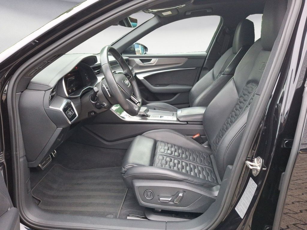 Audi RS6 2023 г. Чёрный, пробег 36467 км