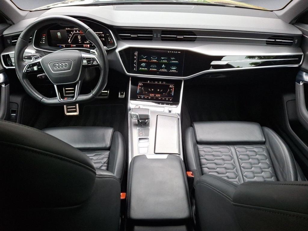 Audi RS6 2023 г. Чёрный, пробег 36467 км