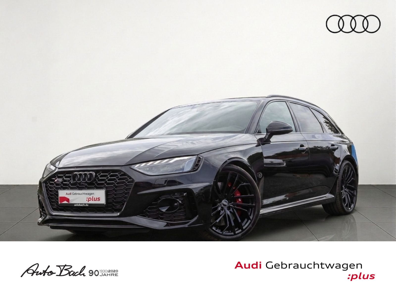 Audi RS4 2024 г. Чёрный, пробег 42650 км