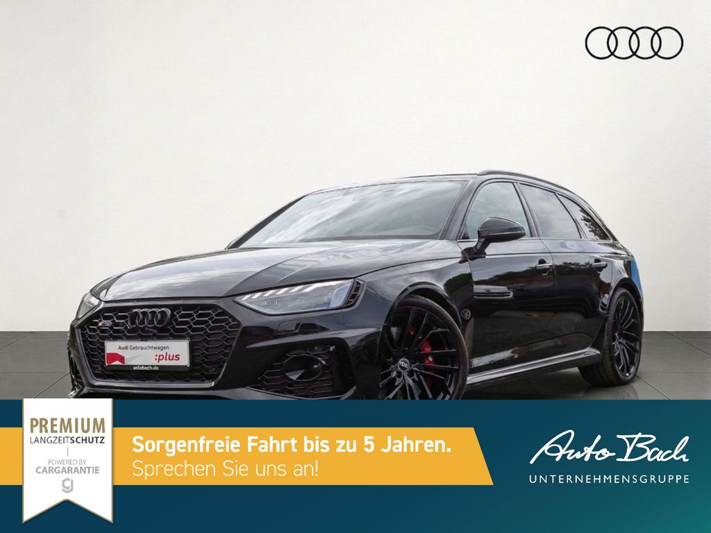 Audi RS4 2024 г. Чёрный, пробег 42650 км