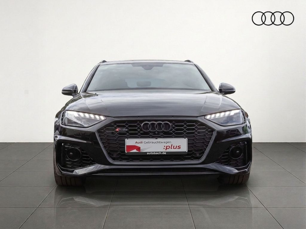 Audi RS4 2024 г. Чёрный, пробег 42650 км