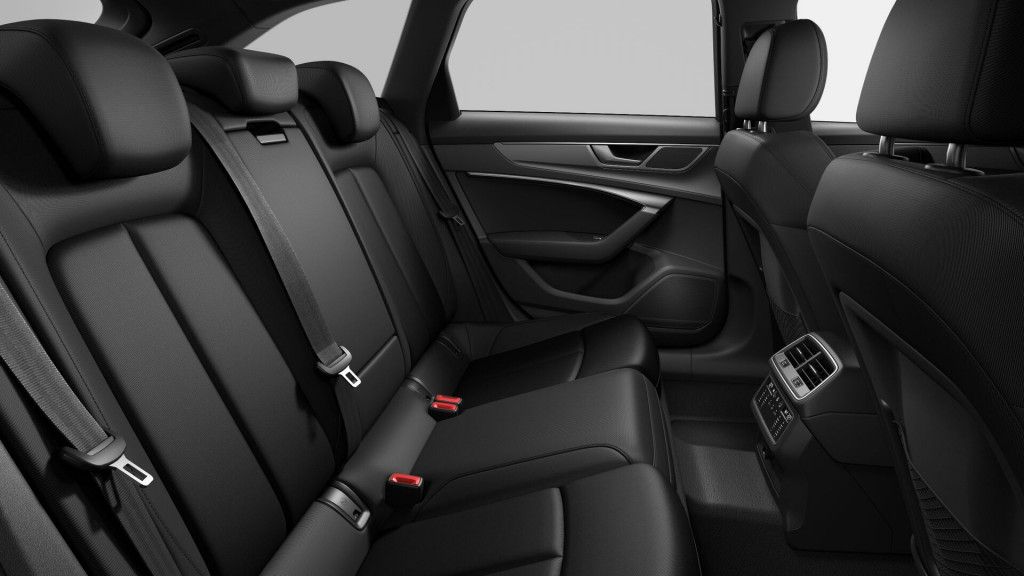 Audi A6 2022 г. Чёрный, пробег 56319 км