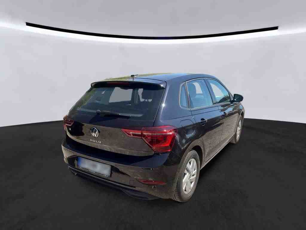 Volkswagen Polo 2023 г. Чёрный, пробег 35800 км